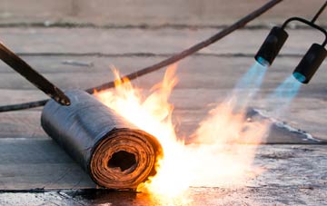 The Ryde asphalt flat roofing repairs