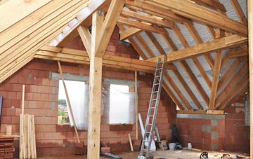 The Ryde attic trusses
