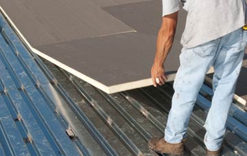 benefits of insulating The Ryde flat roofing
