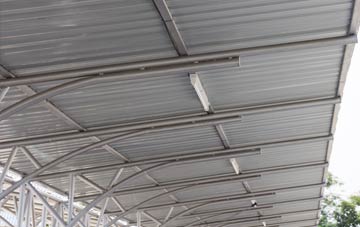 installing The Ryde metal roofing