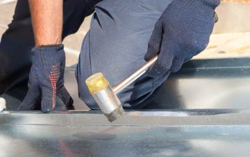 The Ryde metal flat roofing repairs