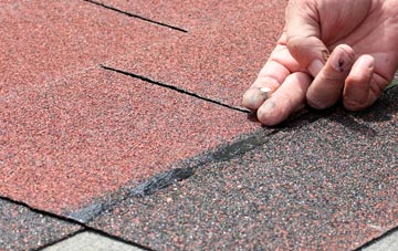 The Ryde asphalt roof repairs