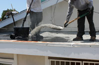 The Ryde flat roofing repair